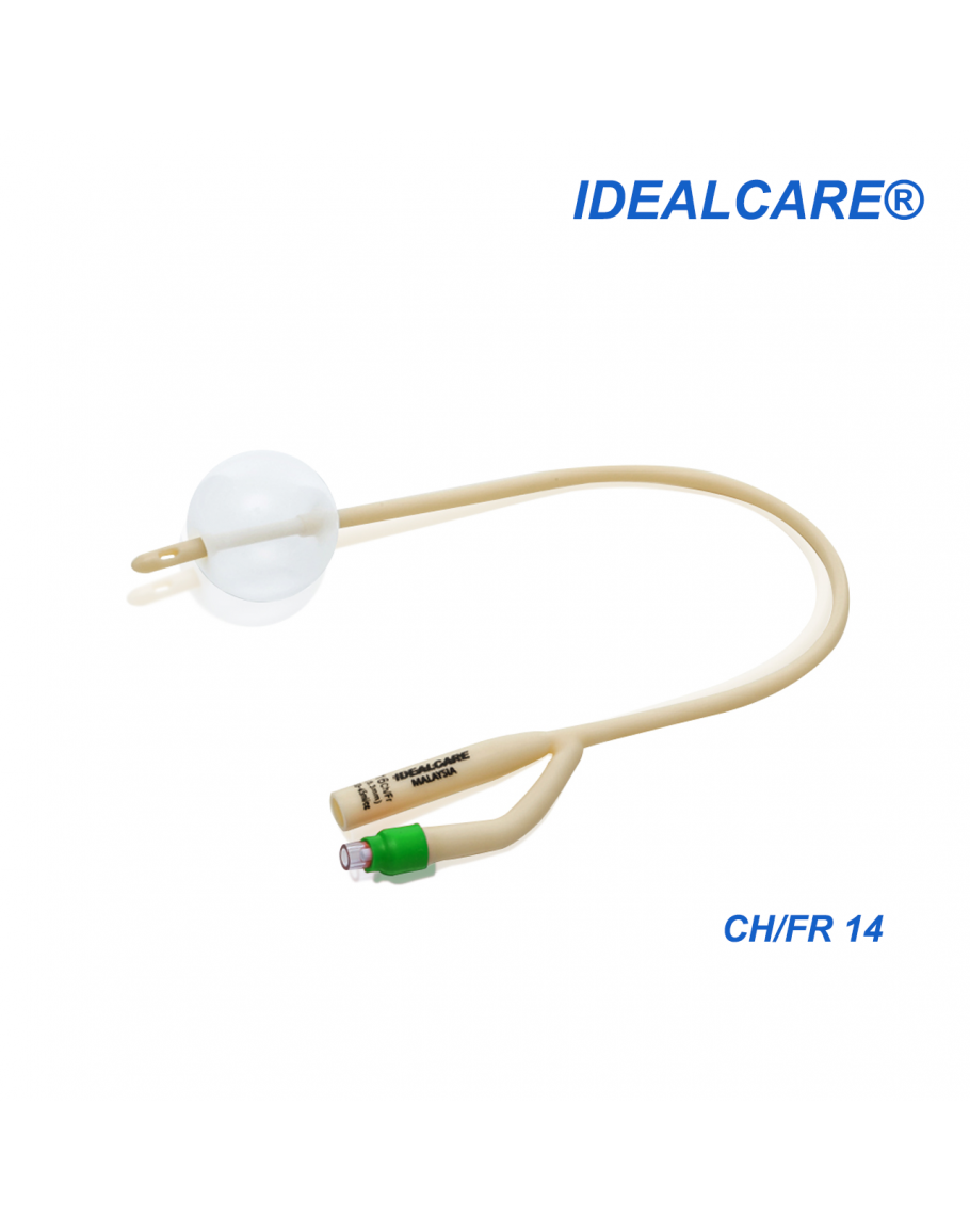 Idealcare 2 Way Foley Balloon Cathether
